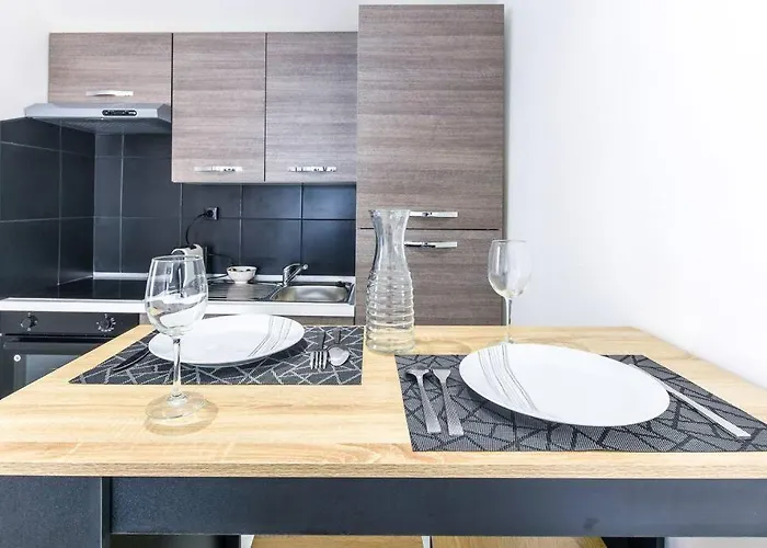 Moderne En Plein Coeur De Apartamento